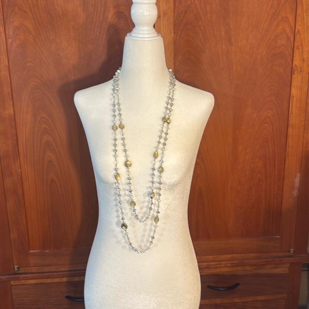 DSW Beaded Necklace
